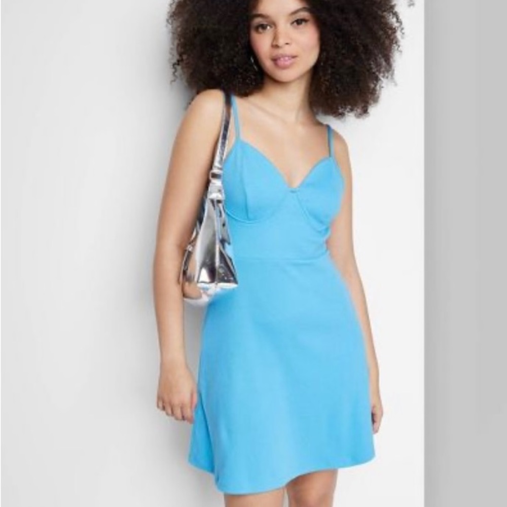 Wild Fable knit skater dress